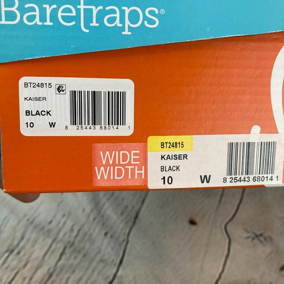 BareTraps Black Kaiser Women Sandals - Picture 8 of 8